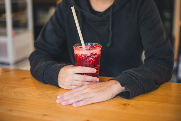 Story about our Bamboo Straw after Bubble Tea