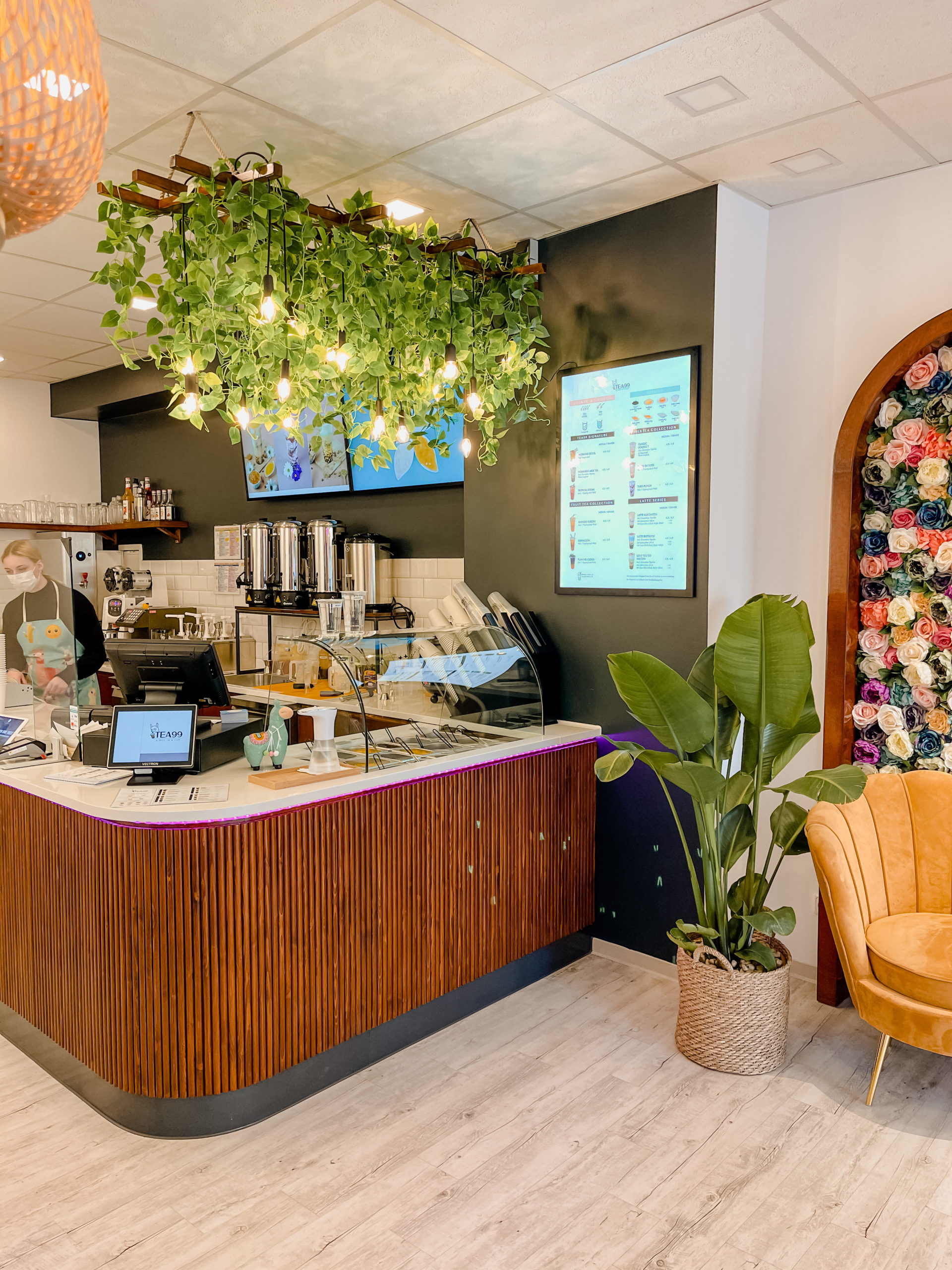 TEA99 Hanau Inneneinrichtung