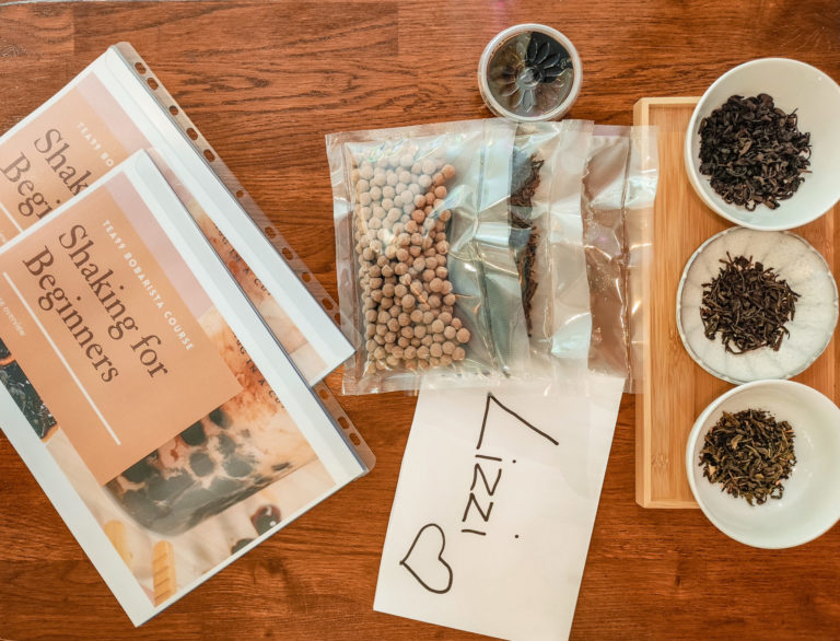 Bubble Tea Barista Kurs