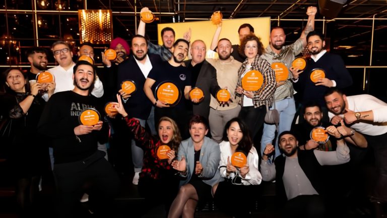 TEA99 gewinnt Bestes Dessert Restaurant bei den Lieferando Awards 2022!