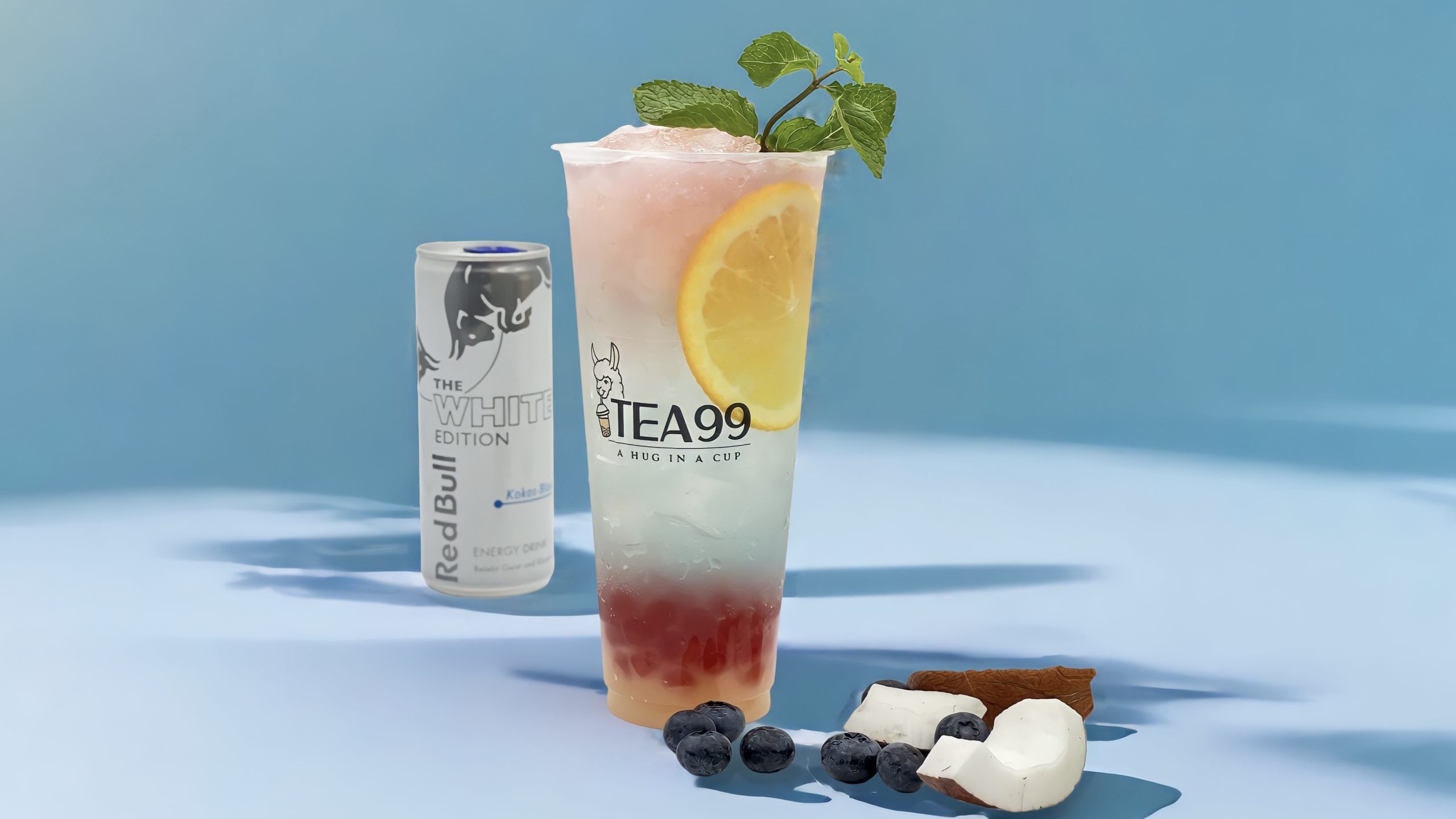 TEA99 Coco Power Bubble Tea – Kokos Energy-Getränk