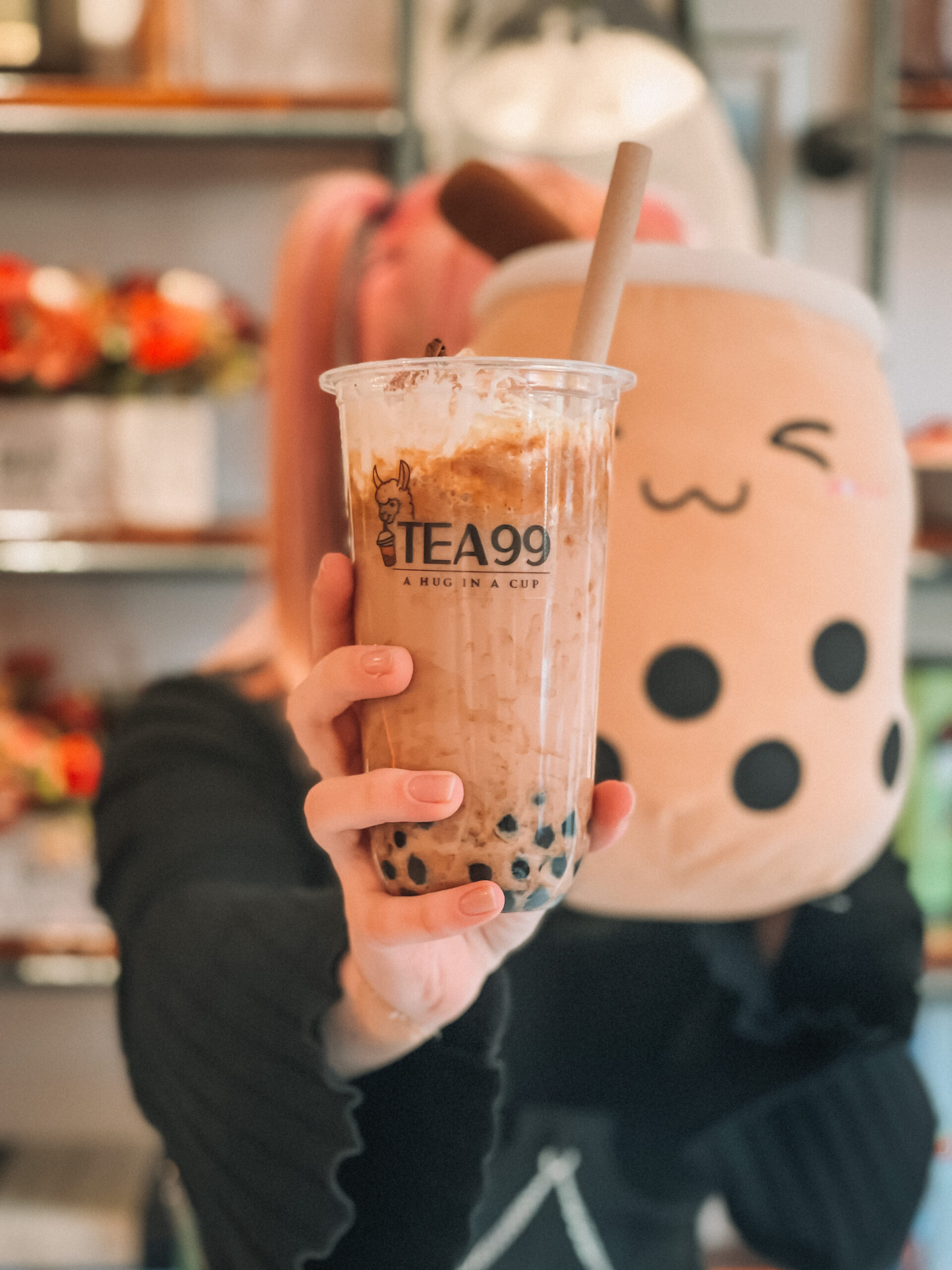 TEA99 Bubble Tea Laden in Hanau – Pumpkin Spice Saison