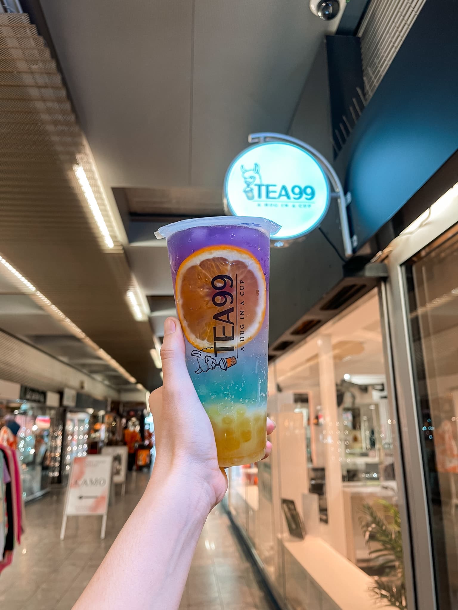 TEA99 Frankfurt Inneneinrichtung