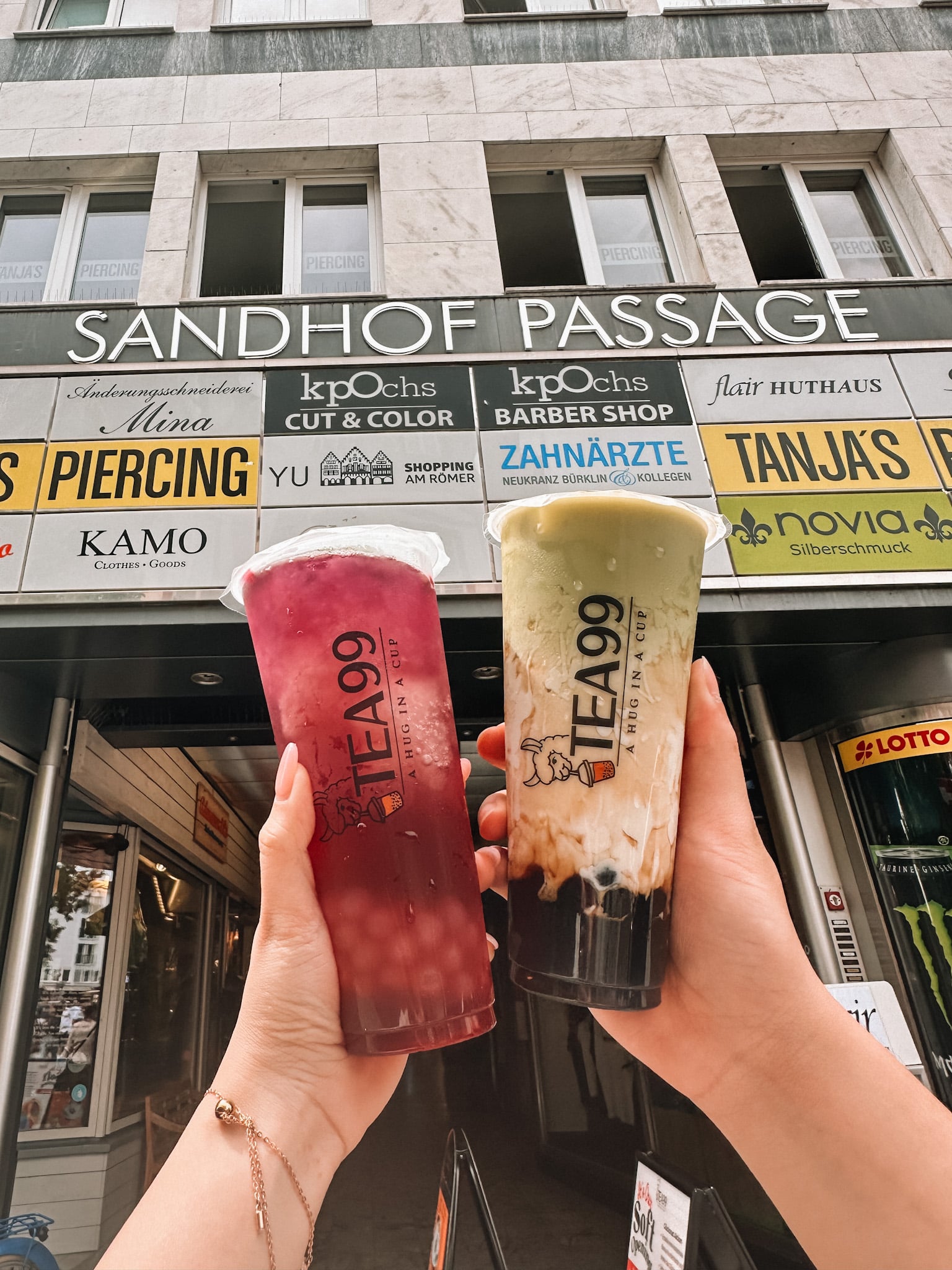 TEA99 Frankfurt Store