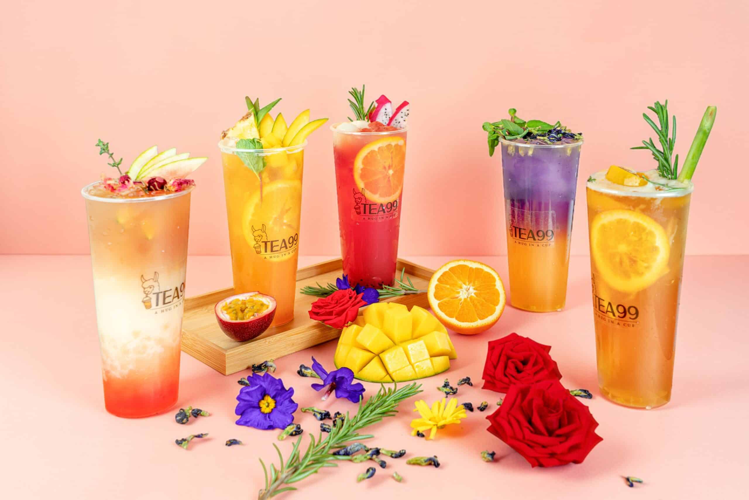 TEA99 Fruit Tea Kollektion
