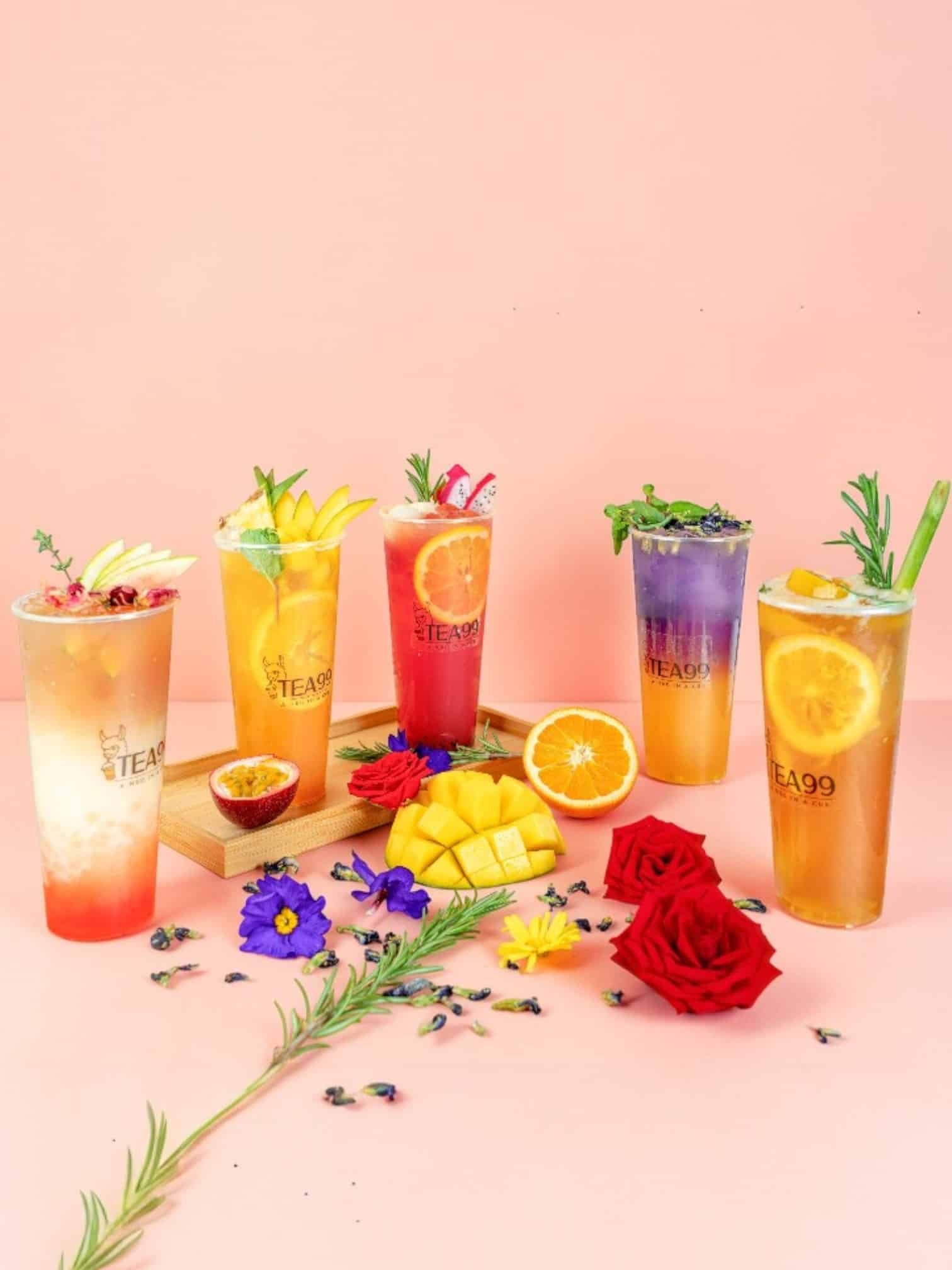 TEA99 Fruit Tea Collection