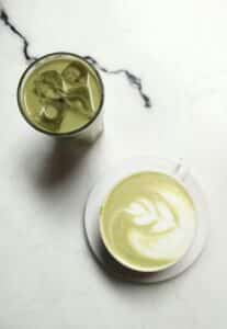 Matcha Latte Drinks