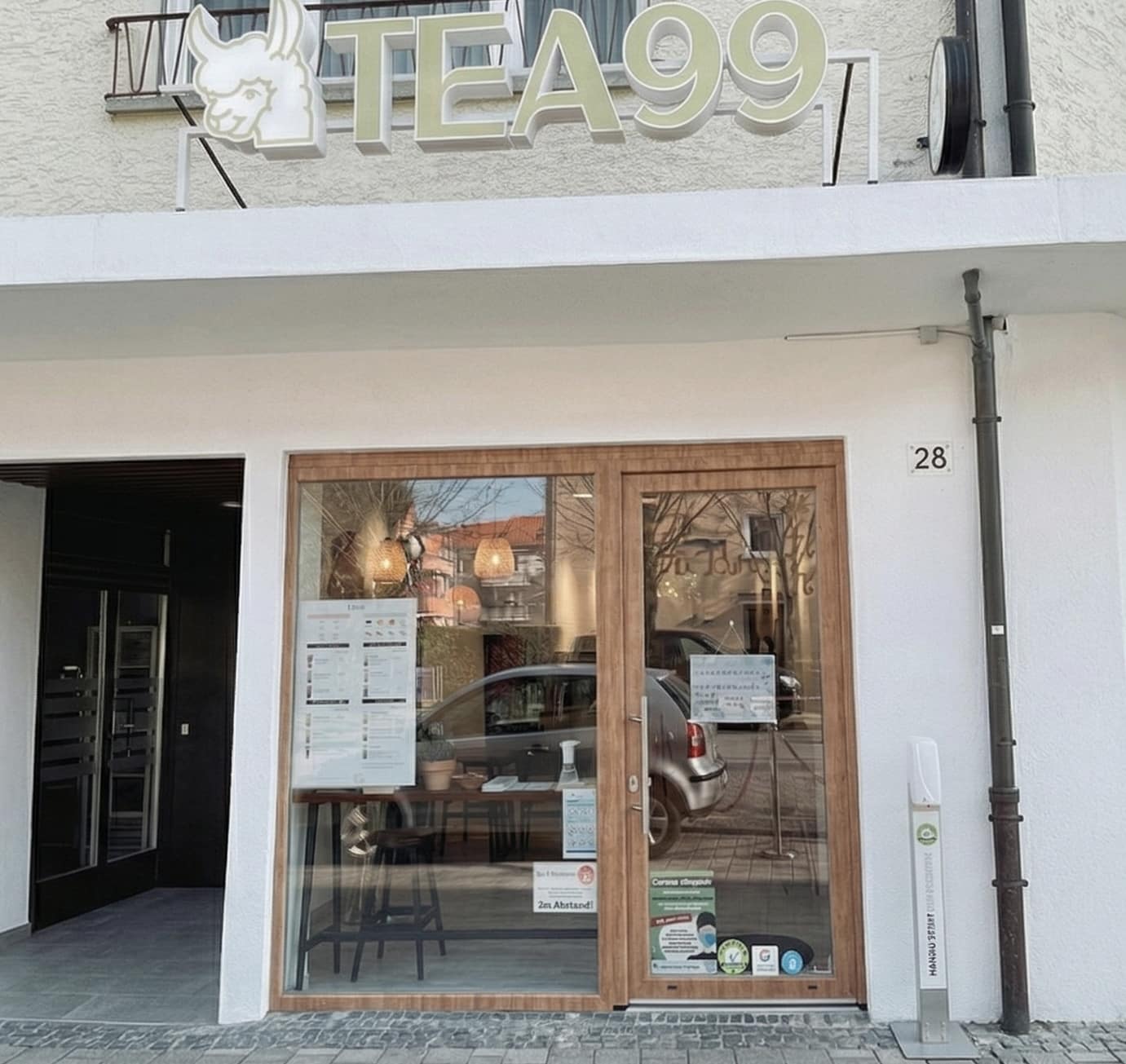 TEA99 Hanau, Nordstraße 28 — unser jüngster Store