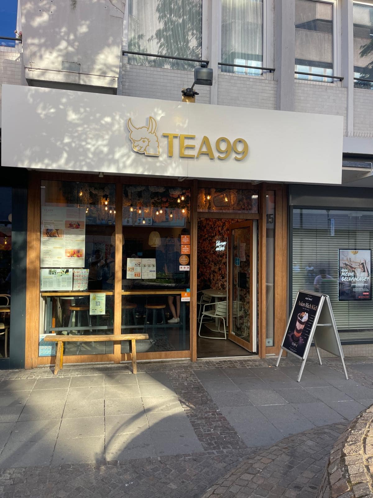 TEA99 Store Darmstadt, Wilhelminenstraße 15 am Luisenplatz